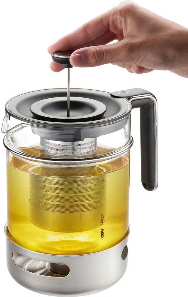 Gefu T-PREP Čajová konvice s filtrem, 1.5 l