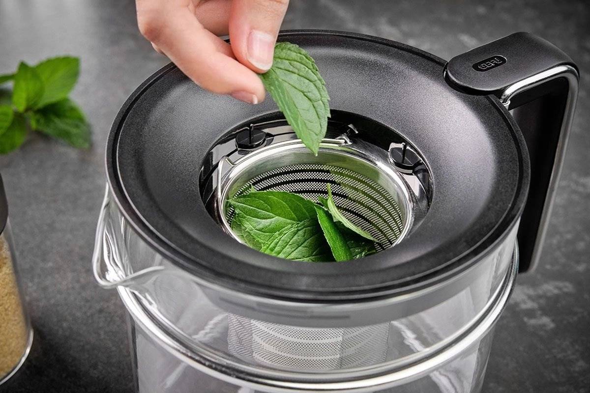 Gefu T-PREP Čajová konvice s filtrem, 1.5 l