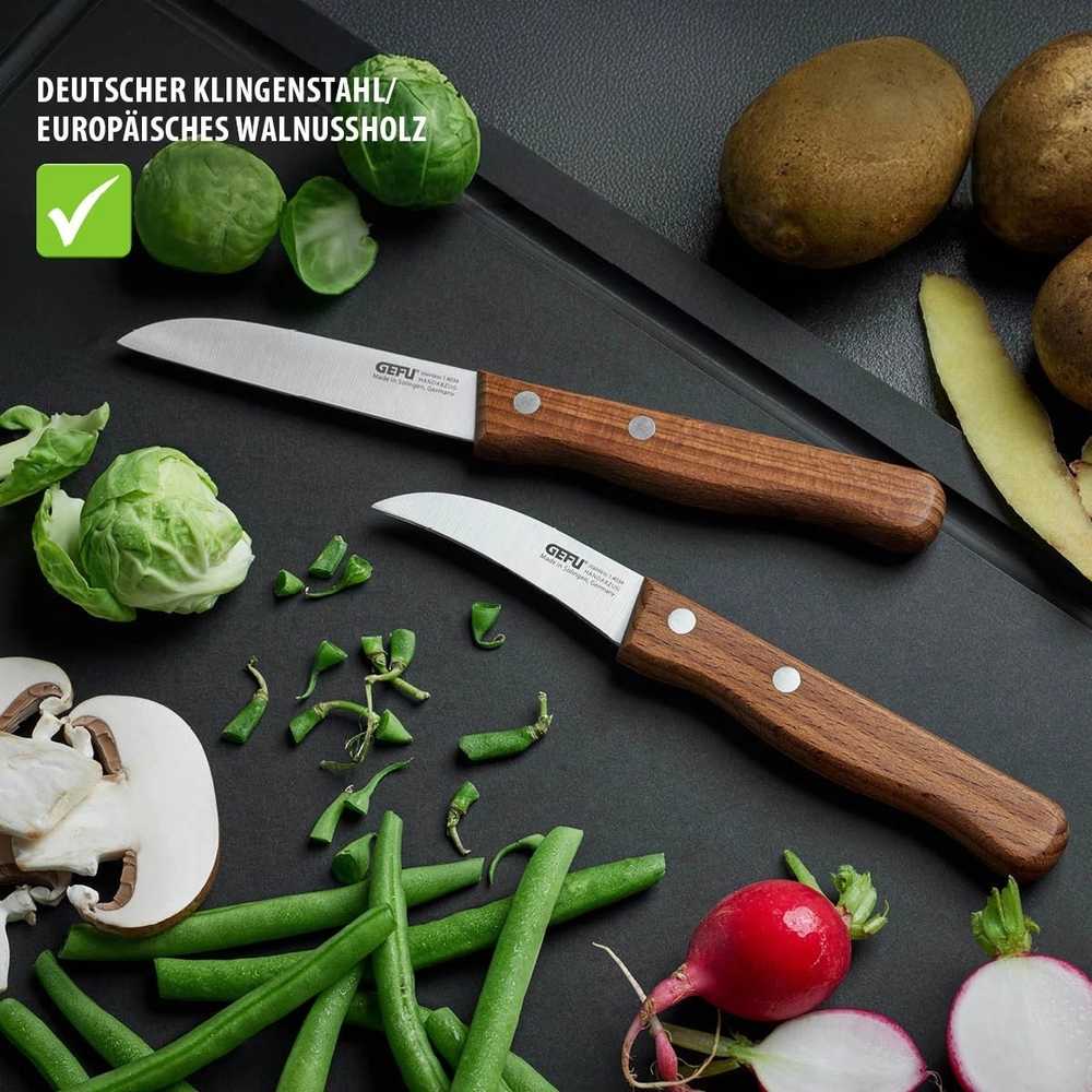 Gefu Displej nožů na zeleninu a loupacího nože Hümmeken, 2x9 ks