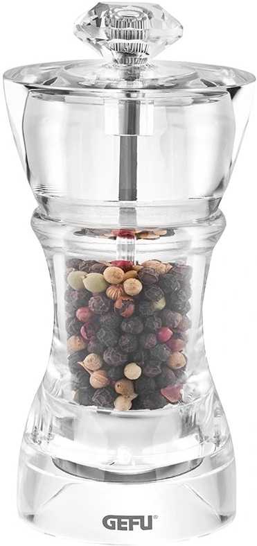 Gefu Displej mlýnků na sůl / pepř Acrillo, 12 ks