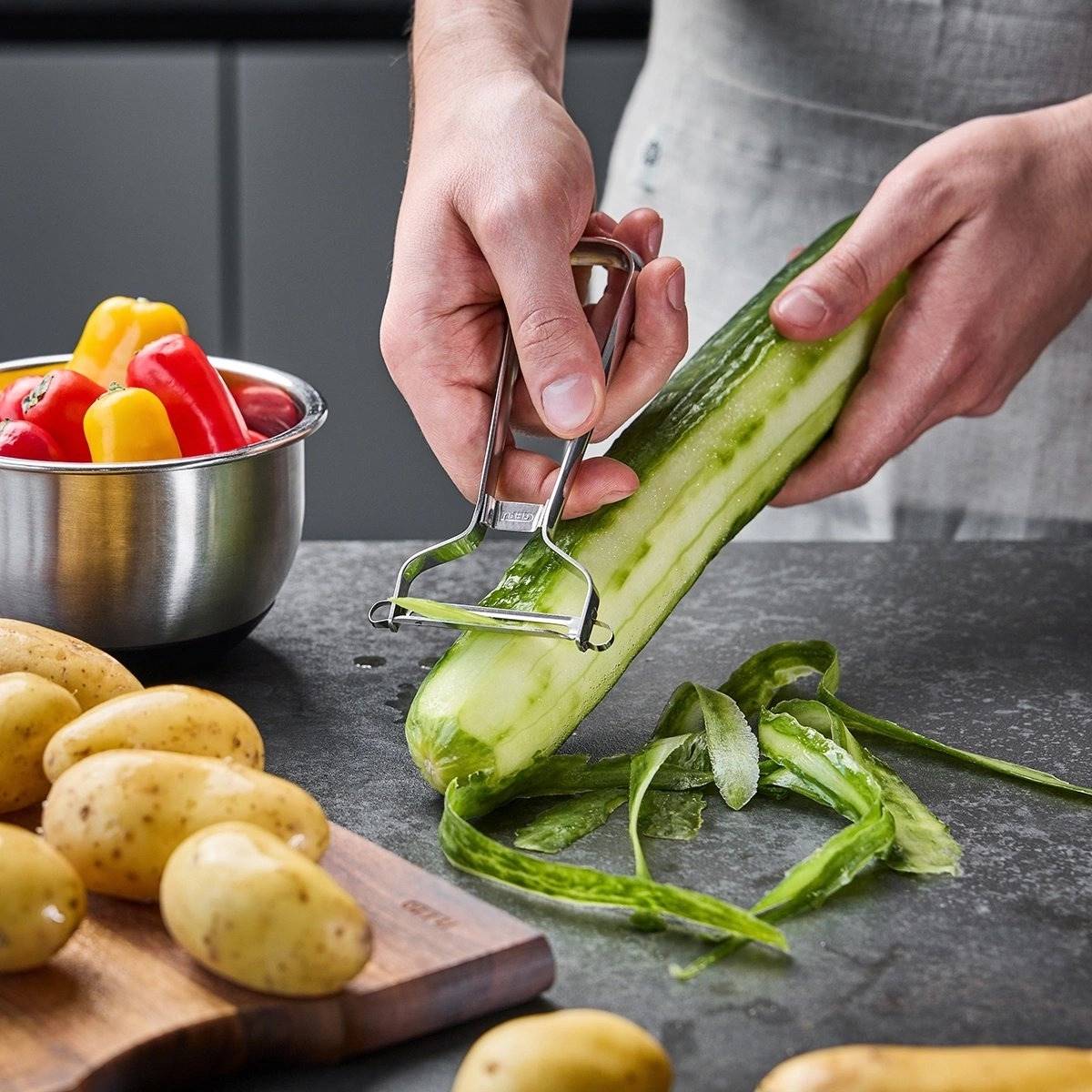 Gefu Displej škrabek Y-pro, 12 ks