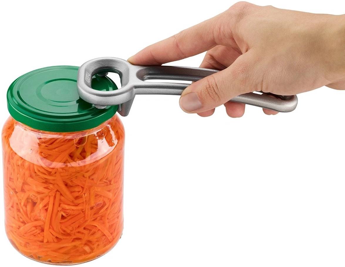 Gefu Displej otvíráků na sklenice Vacio, 12 ks