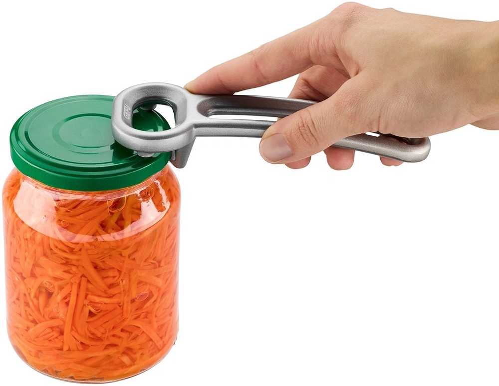 Gefu Displej otvíráků na sklenice Vacio, 12 ks