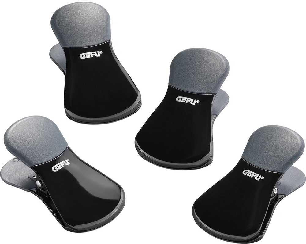 Gefu Uzavírací klipy Perto, 4 ks