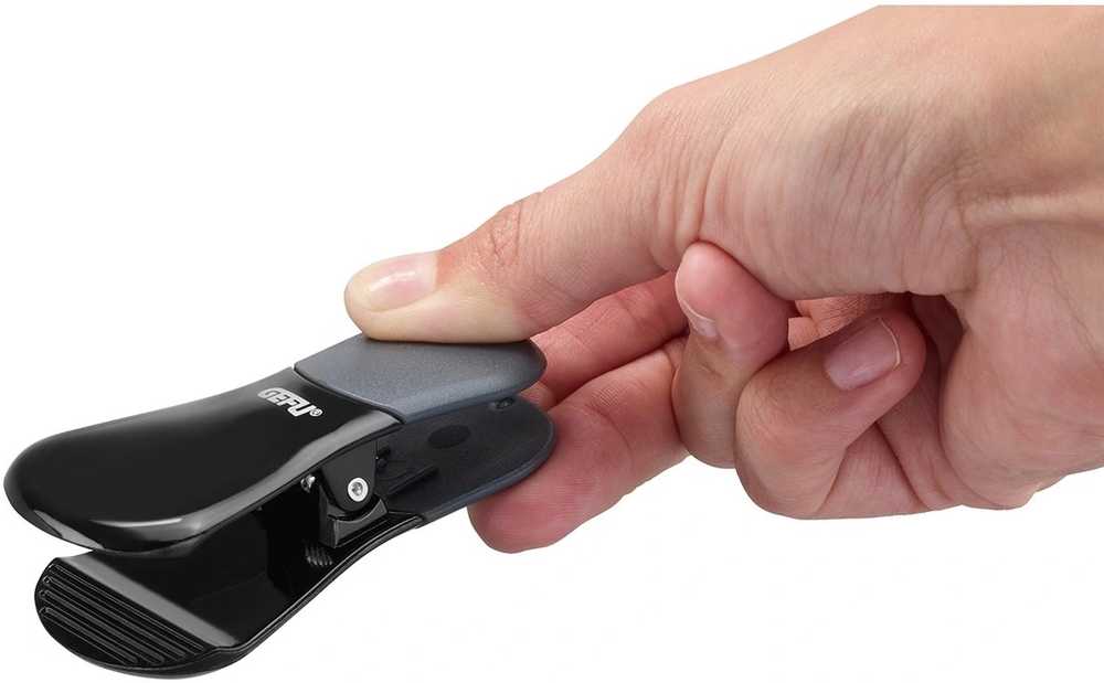 Gefu Uzavírací klipy Perto, 4 ks