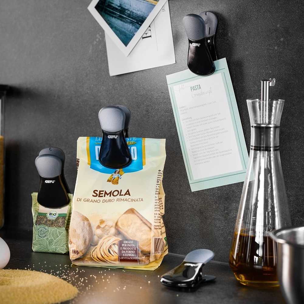 Gefu Uzavírací klipy Perto, 4 ks