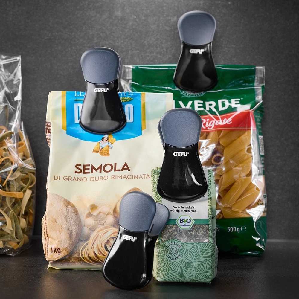 Gefu Uzavírací klipy Perto, 4 ks