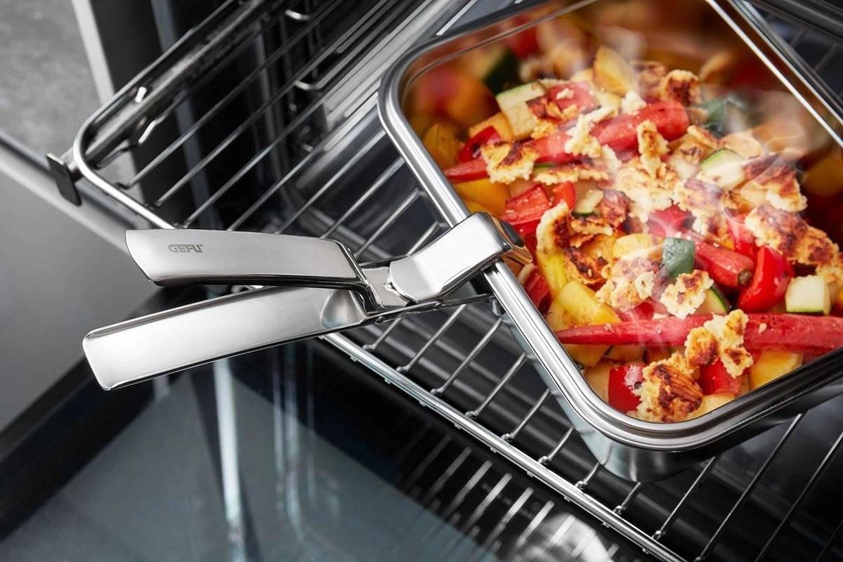 Gefu Displej kleští do trouby Fixit, 12 ks