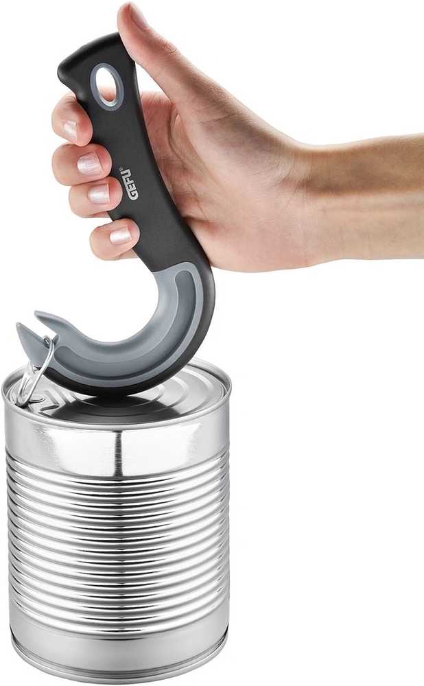 Gefu Otvírák plechovek s kroužkem Pullto