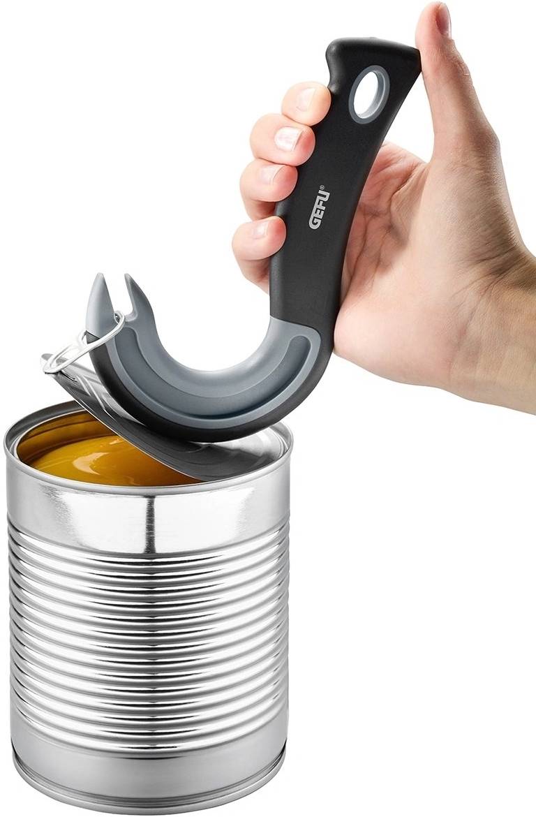Gefu Otvírák plechovek s kroužkem Pullto
