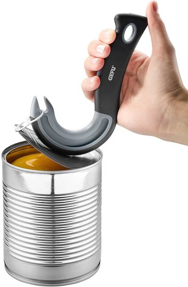 Gefu Otvírák plechovek s kroužkem Pullto