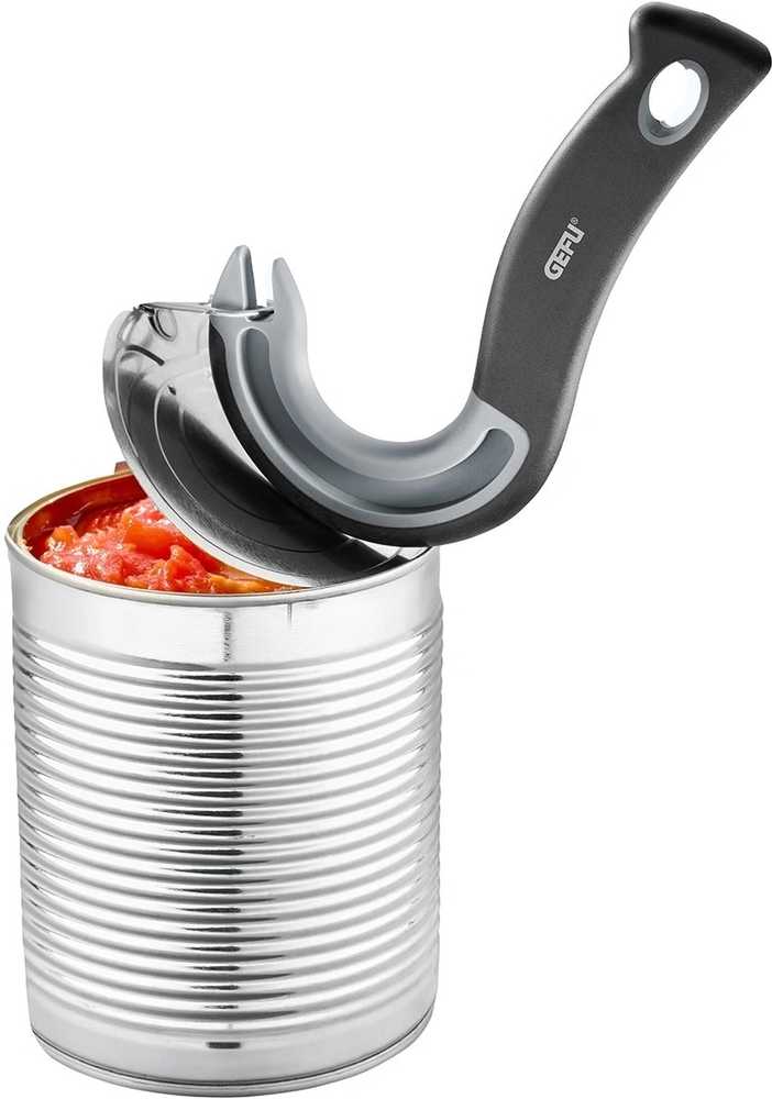 Gefu Otvírák plechovek s kroužkem Pullto
