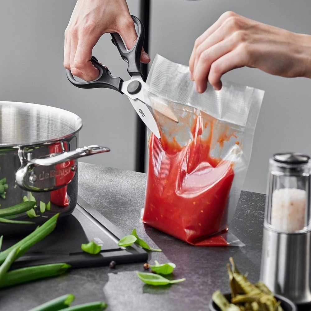 Gefu Displej univerzálních nůžek Una, 16 ks