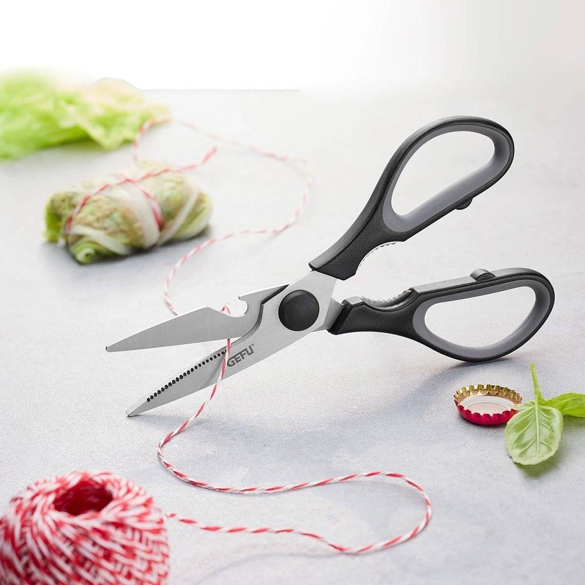 Gefu Displej univerzálních nůžek Una, 16 ks