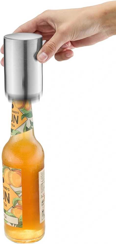 Gefu Displej otvíráků na láhve Pressio, 12 ks