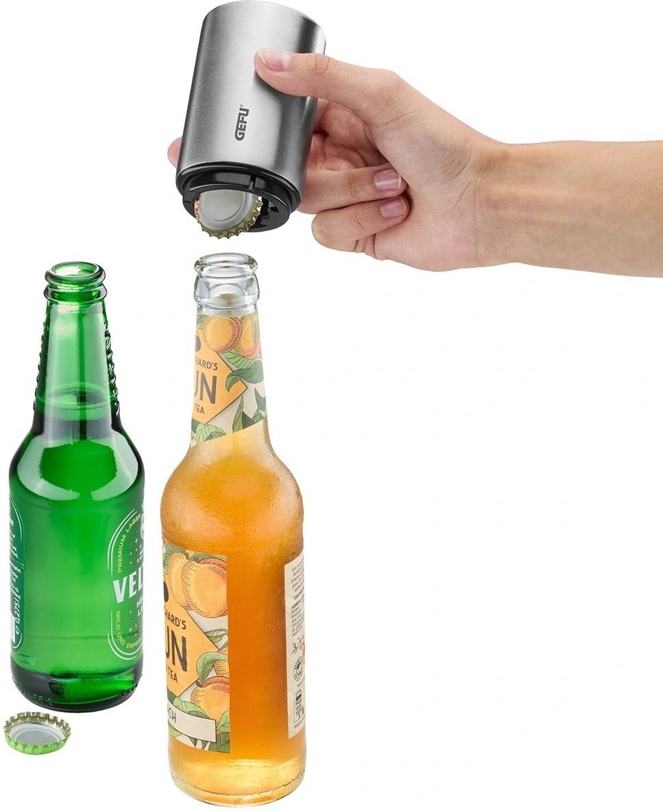 Gefu Displej otvíráků na láhve Pressio, 12 ks