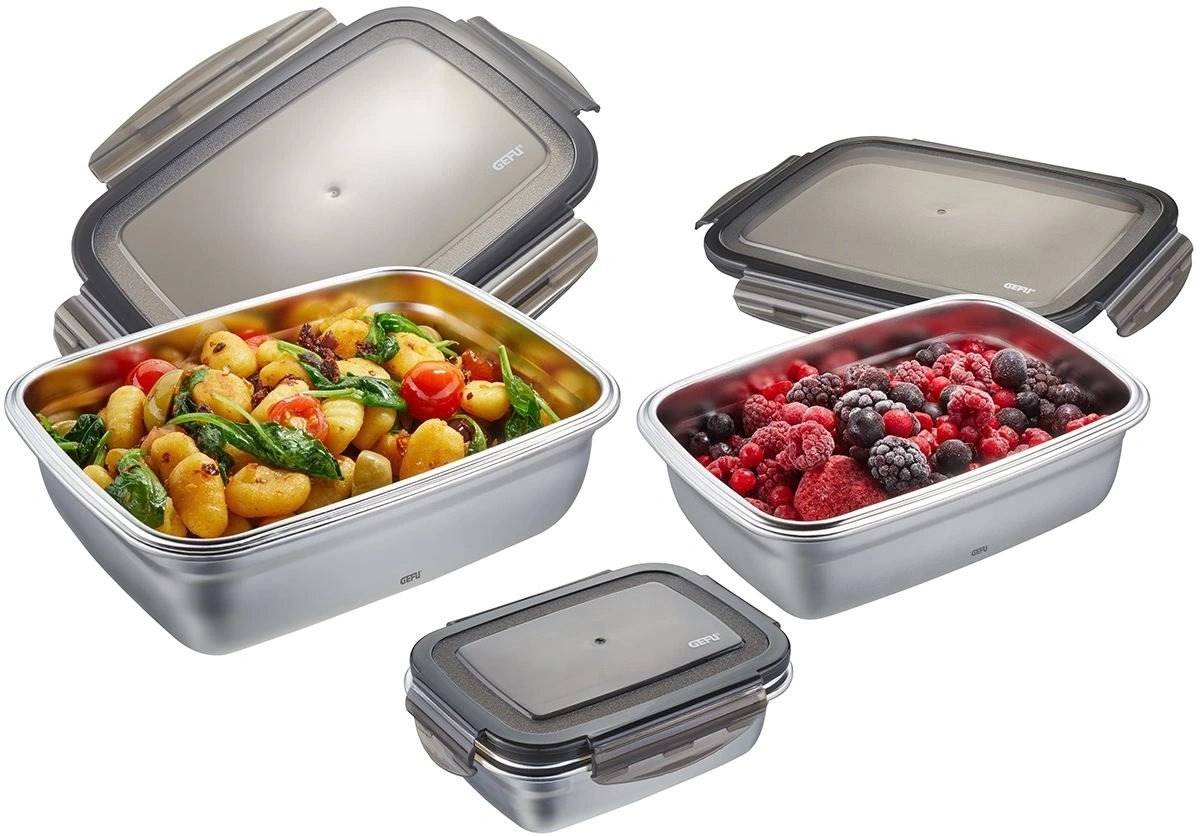 Gefu Sada nádoba na potraviny Preppo, 3 ks