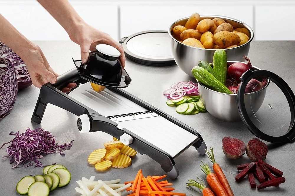 Gefu Kráječ na zeleninu a ovoce Laola