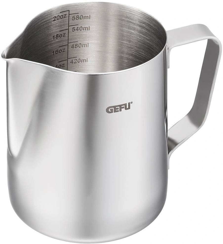 Gefu Konvička na šlehání mléka Barista, 600 ml