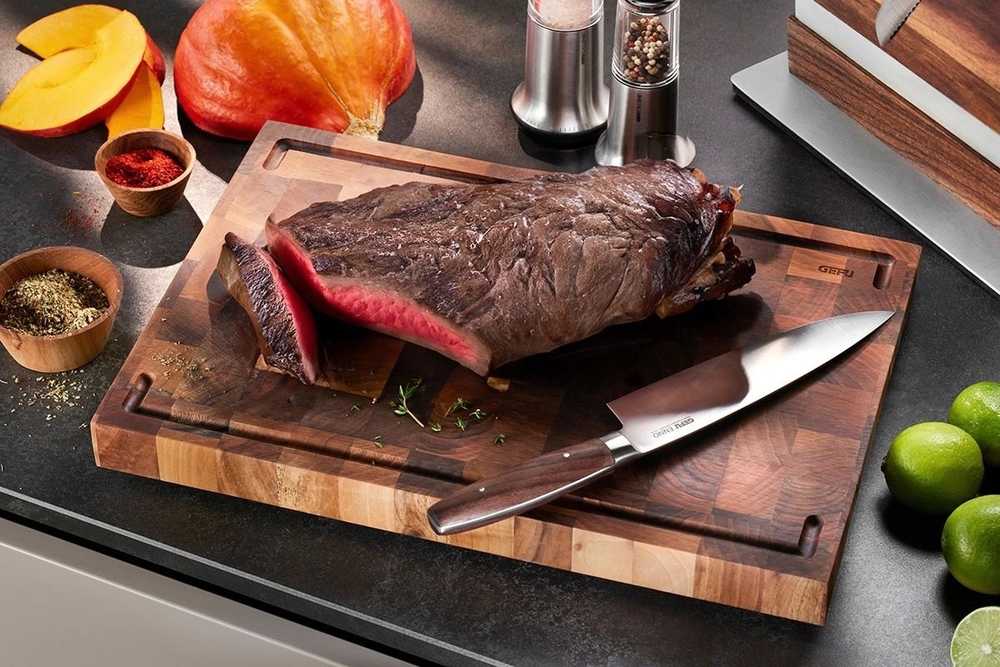 Gefu Enno Krájecí blok, ořech