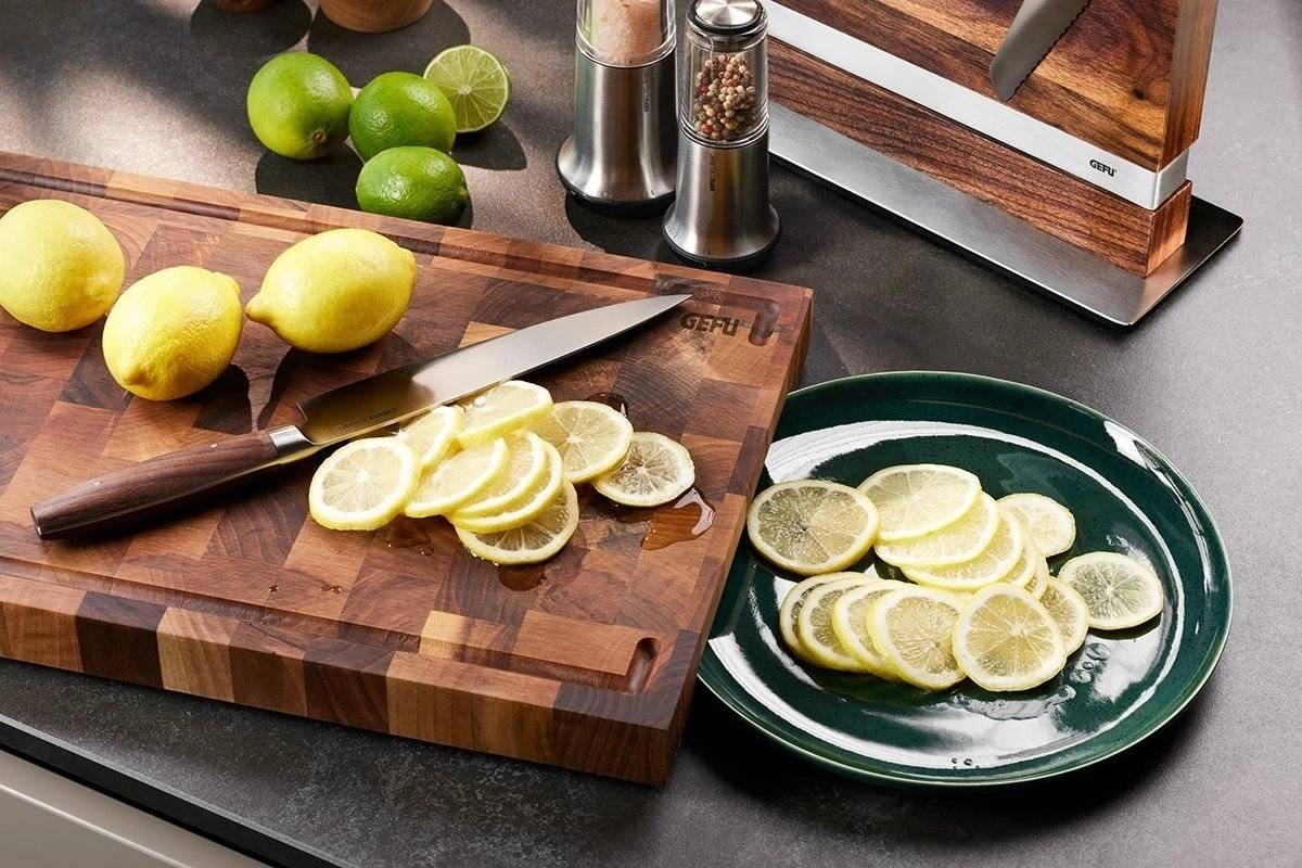 Gefu Enno Krájecí blok, ořech