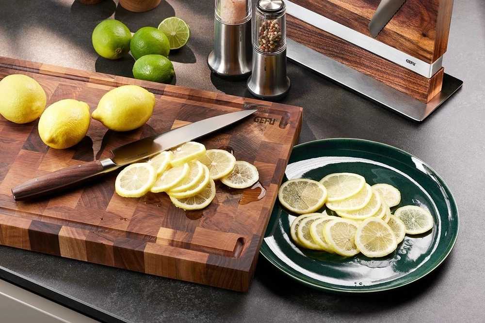 Gefu Enno Krájecí blok, ořech