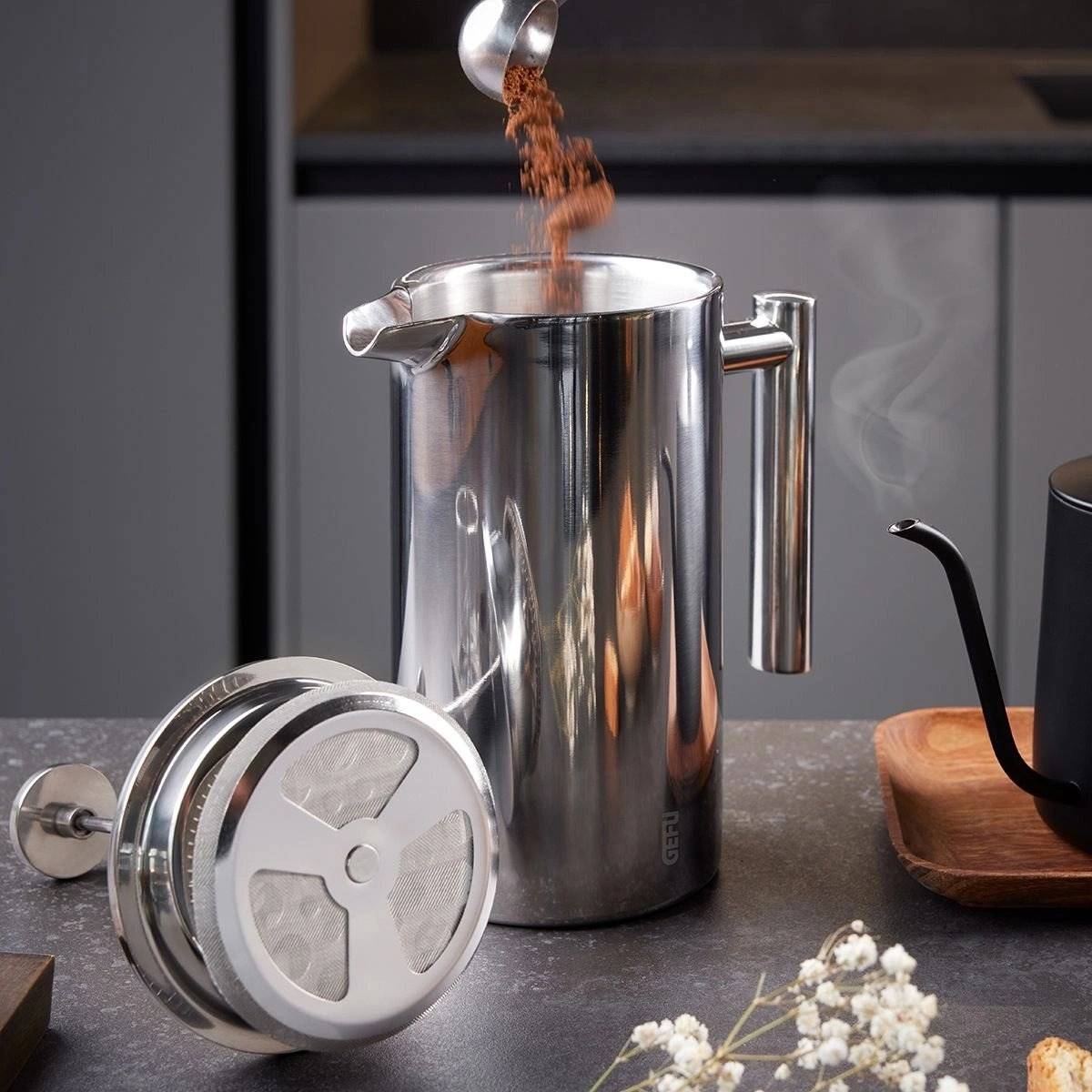 Gefu French press Gustavo, 1 l