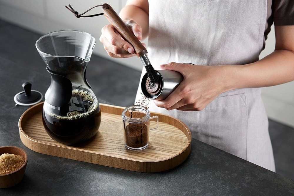 Gefu Čistící štětec na mlýnky Dusto