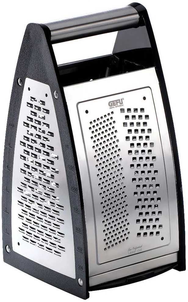 Gefu Čtyřstěnné struhadlo Quinto