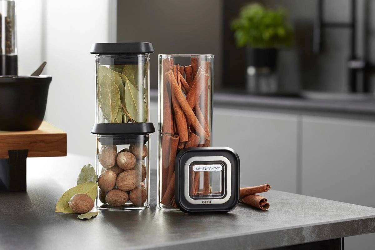 Gefu Pantry Nádoba na skladování potravin, mini, 400 ml