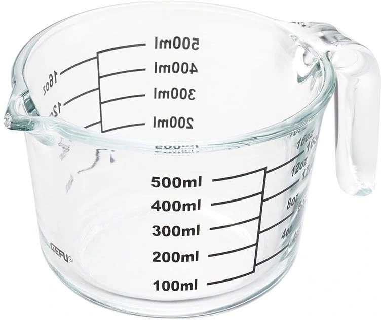 Gefu Skleněná odměrka Dimenso, 500 ml