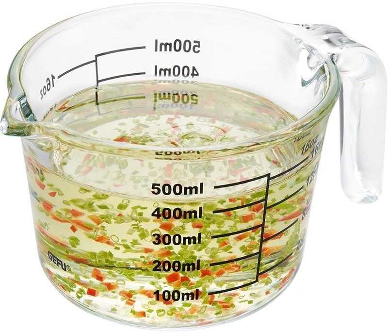 Gefu Skleněná odměrka Dimenso, 500 ml