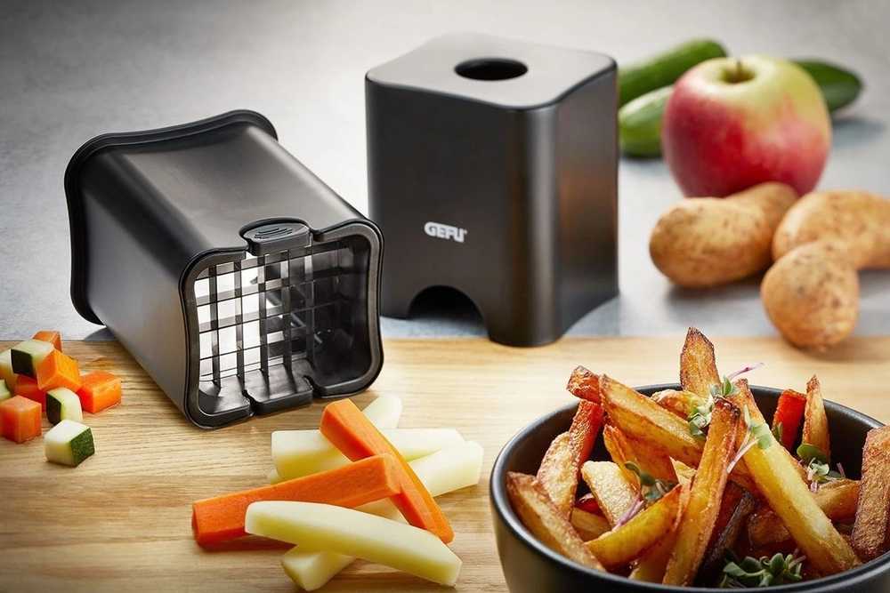 Gefu Kráječ hranolků a zeleniny Pomcut