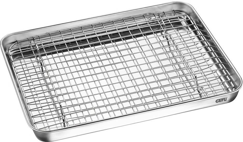 Gefu Pečicí plech s chladicí mřížkou Variado, 31.5 cm