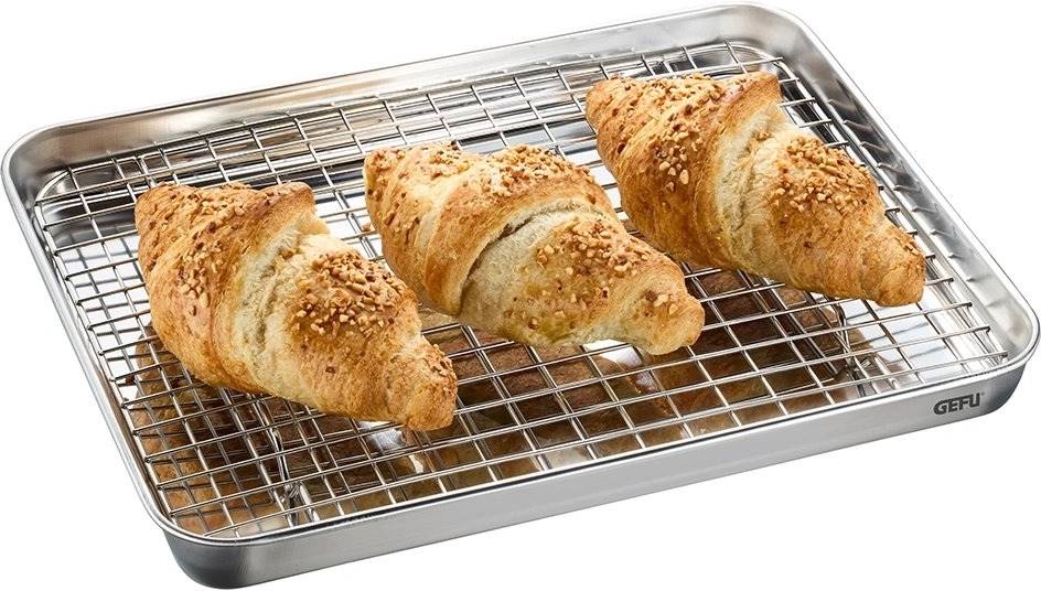 Gefu Pečicí plech s chladicí mřížkou Variado, 31.5 cm