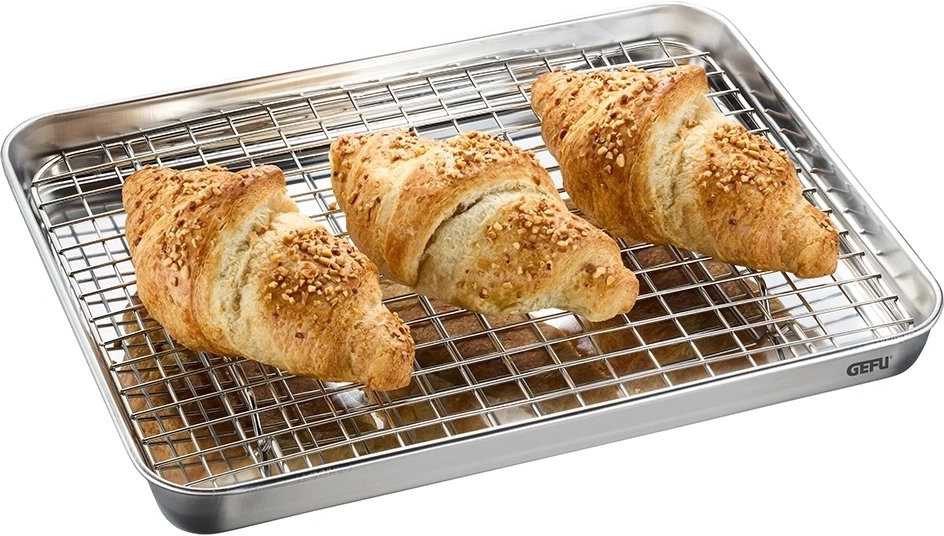 Gefu Pečicí plech s chladicí mřížkou Variado, 31.5 cm