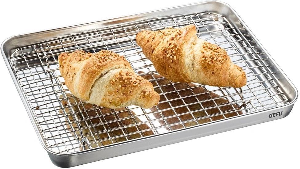 Gefu Pečicí plech s chladicí mřížkou Variado, 31.5 cm