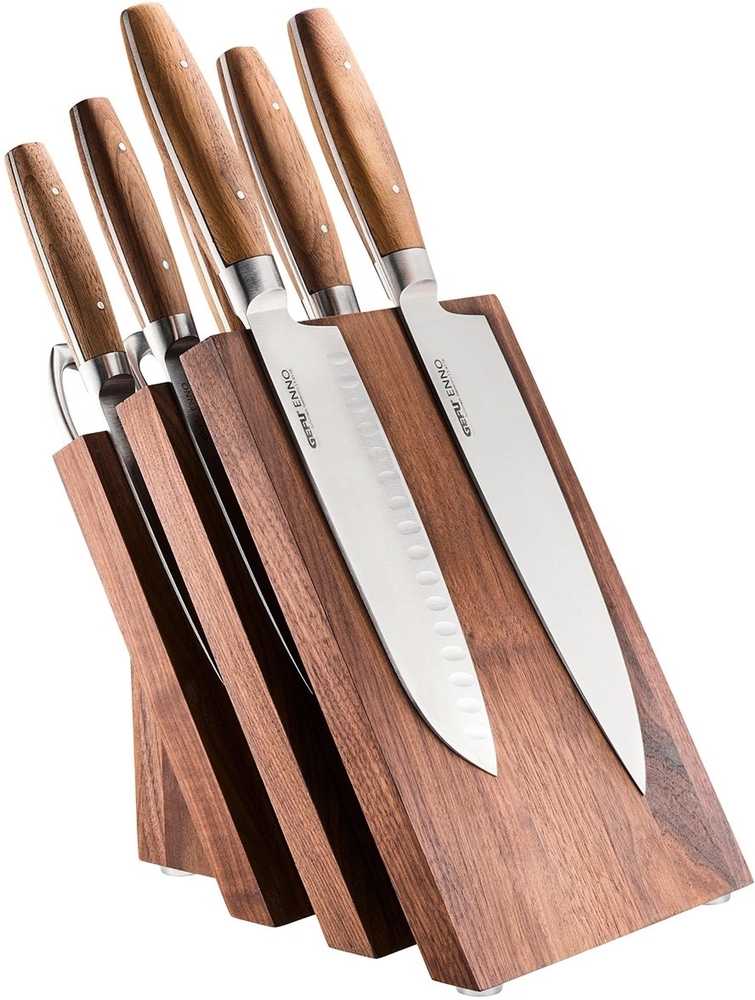 Gefu Enno Magnetický blok na nože, strukturovaný