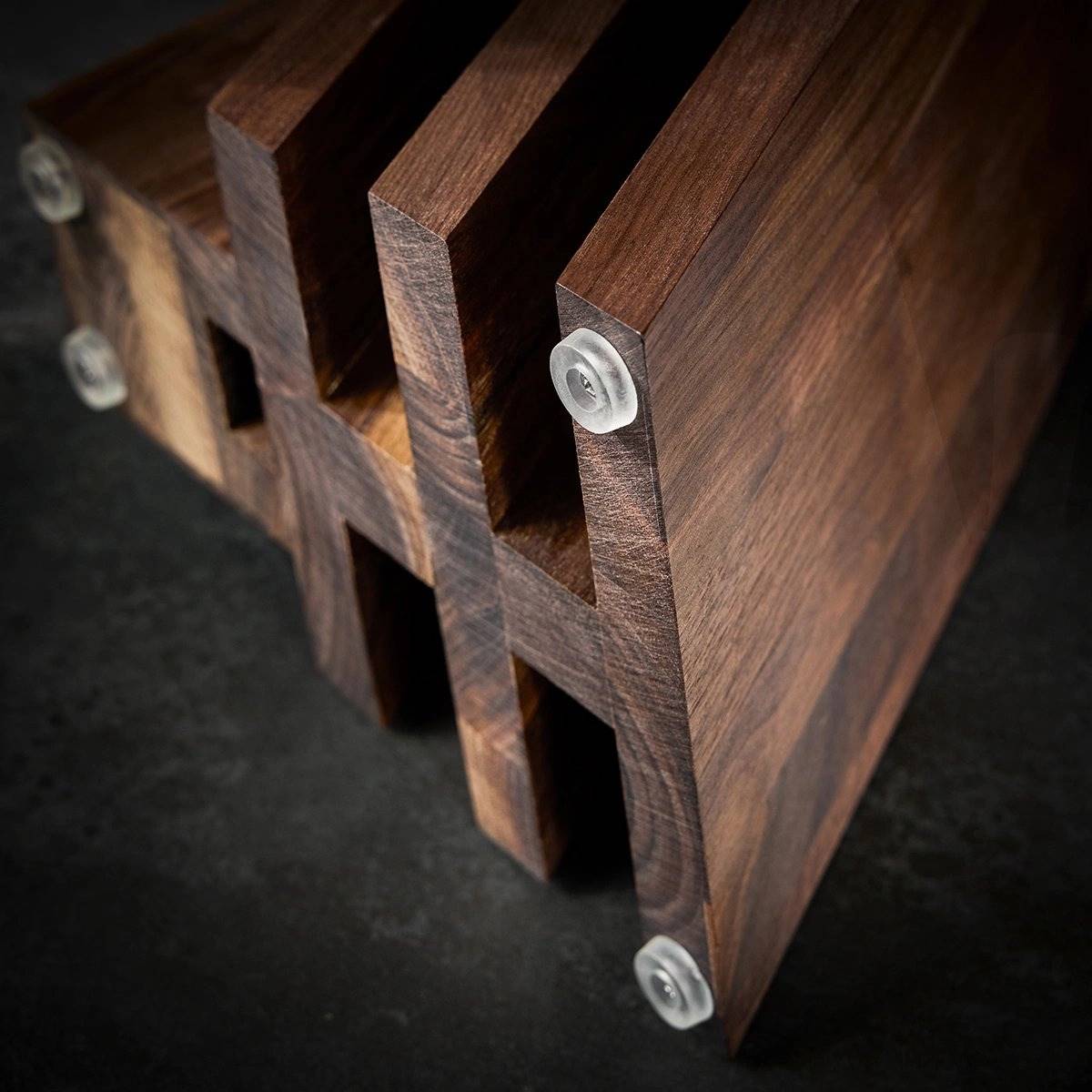 Gefu Enno Magnetický blok na nože, strukturovaný