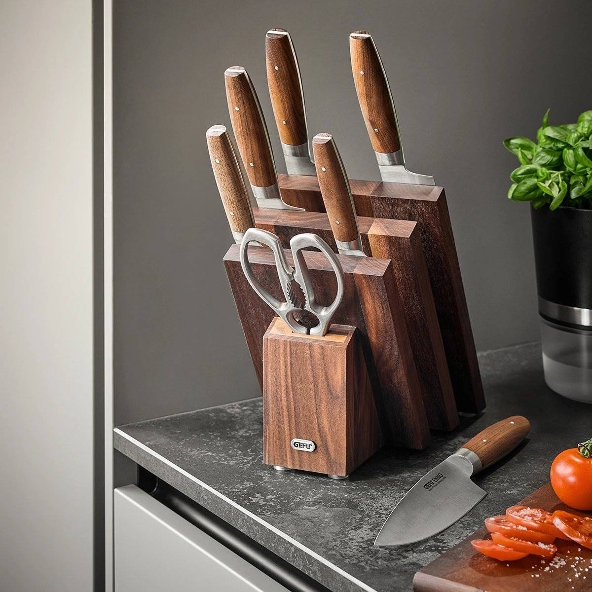 Gefu Enno Magnetický blok na nože, strukturovaný