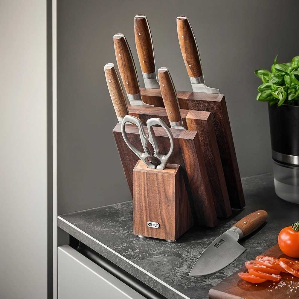 Gefu Enno Magnetický blok na nože, strukturovaný