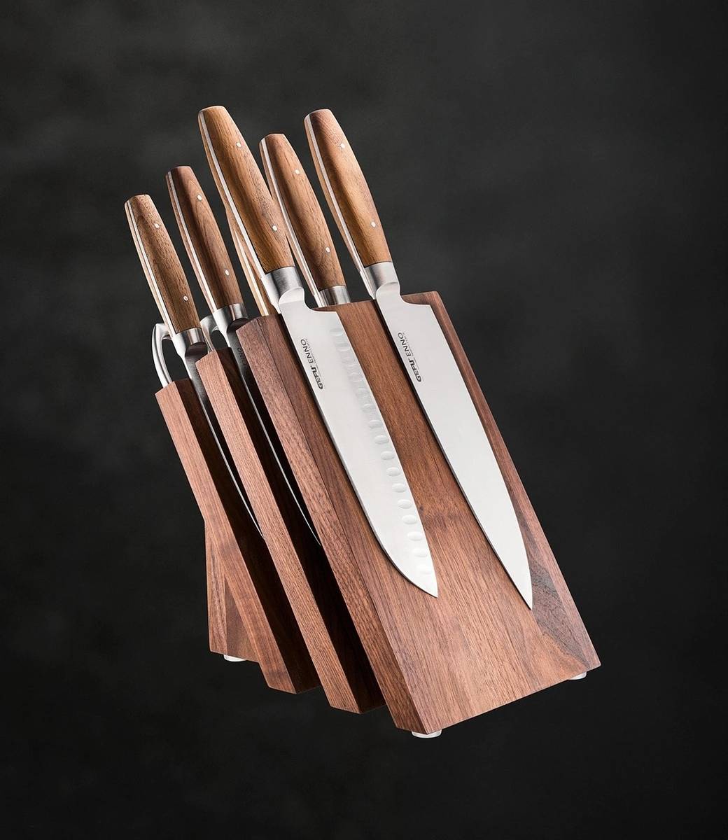 Gefu Enno Magnetický blok na nože, strukturovaný