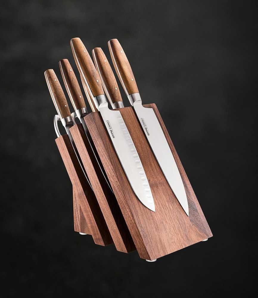 Gefu Enno Magnetický blok na nože, strukturovaný