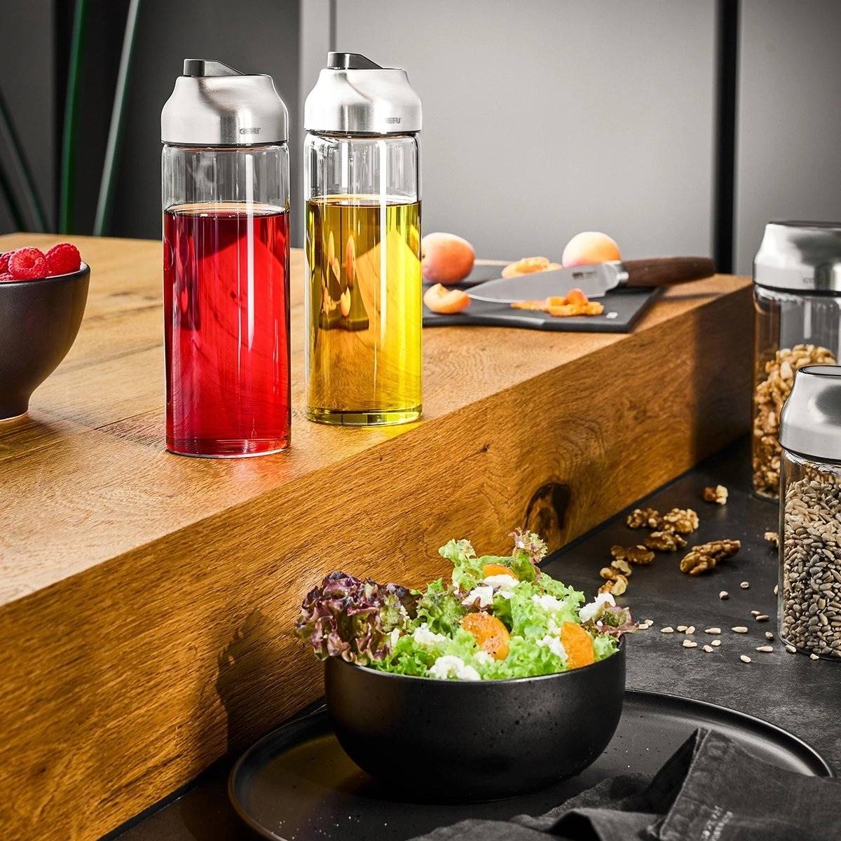 Gefu Kippo Dávkovač na ocel-olej