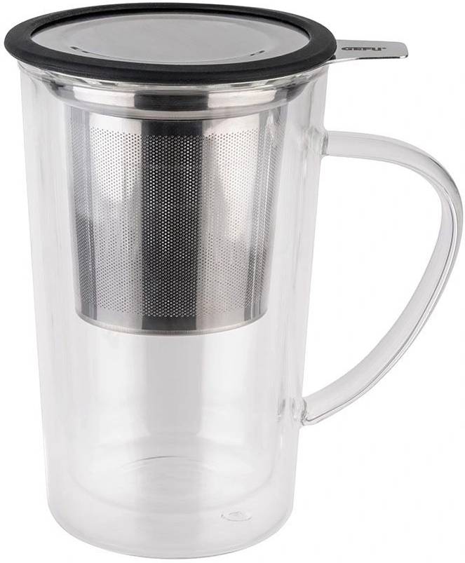 Gefu Mira Hrnek na čaj s filtrem