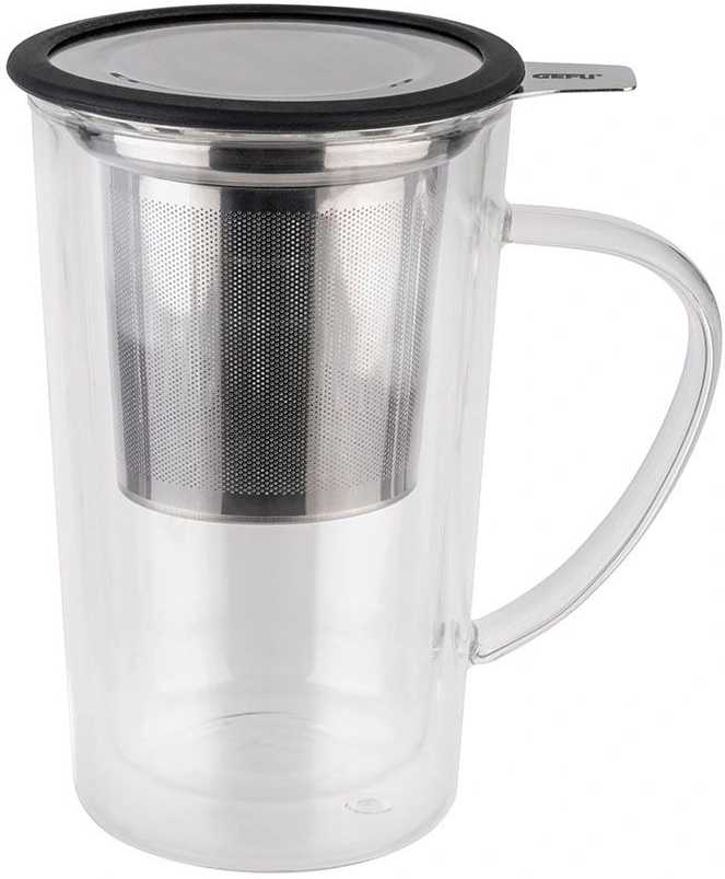 Gefu Mira Hrnek na čaj s filtrem