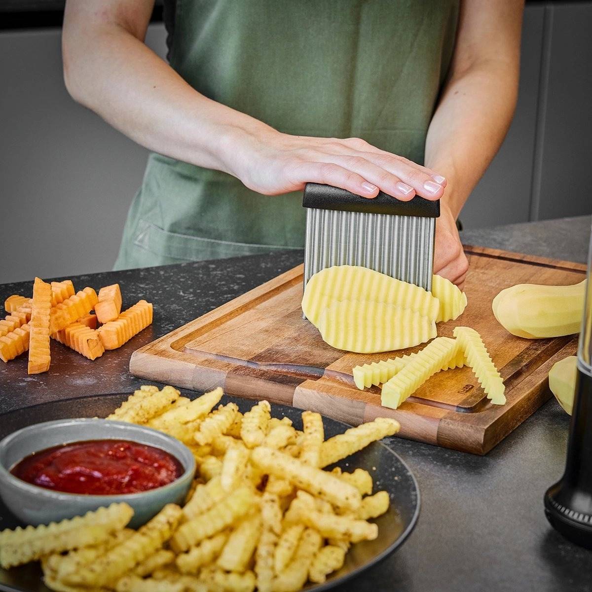 Gefu Vlnkový kráječ Riffl