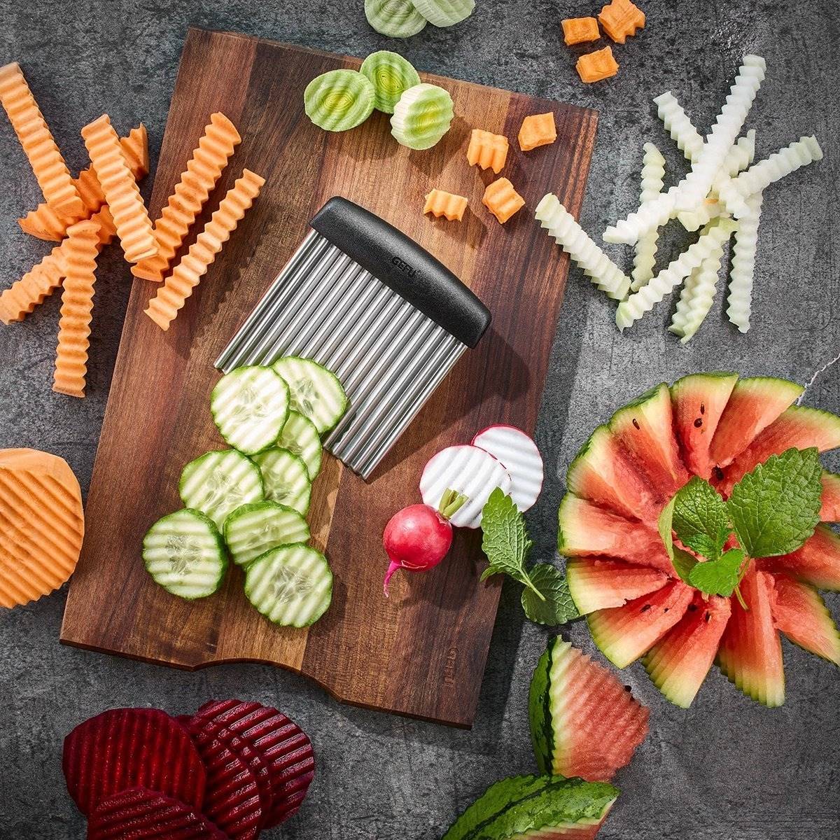 Gefu Vlnkový kráječ Riffl