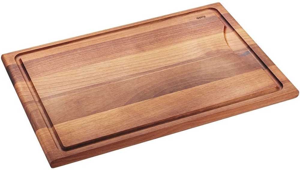 Gefu Enno Prkénko na krájení s drážkou, ořech, velké