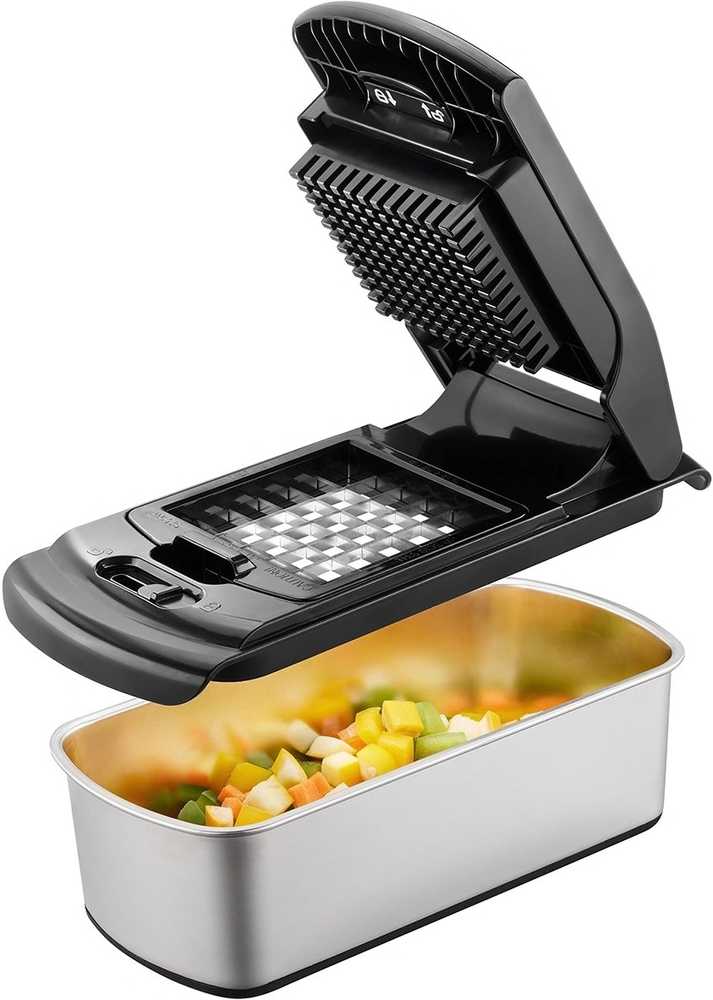 Gefu Kráječ kostek a tyčinek Treppo, 2.0